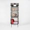 Lyn High Shelf with Mirror by Visser & Meijwaard for Pulpo, Image 2