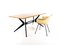 Vintage Model 1000 Dining or Work Table by Hans Bellmann for Wohnbedarf, Image 4