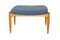 Oak Stool Footrest, Sweden, 1960, Image 1