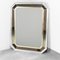 Vintage Metal Glass Wall Mirror, 1970s 3