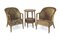 Rattan Living Room Set, Sweden, 1960, Set of 2 1