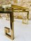 Italian Modern Brass & Glass Side Tables, 1970s, Set of 2 8