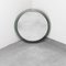 Miroir Mural Rond Vintage en Verre, 1970s 4