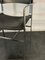 Cidue Armchairs in Steel and Leather from Cidue, Set of 2 12