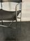 Cidue Armchairs in Steel and Leather from Cidue, Set of 2, Image 12