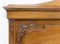 Letto matrimoniale antico in stile Luigi XVI in legno di castagno intagliato, Francia, inizio XX secolo, Immagine 9