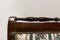 French Empire Style Iroko Bed, 1960 7