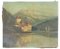 Chateau Chillon, Oil on Canvas 1