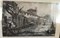 Piranesi, Views of Rome: Ancient Bel Lido Substructures, 1776, Etching, Framed 2