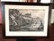 Piranesi, Views of Rome: Ancient Bel Lido Substructures, 1776, Etching, Framed 1