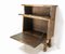 Vintage Spanish Pine and Wrought Iron Cocktail Bar Cabinet 14
