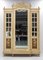 20th Century French White Cane Armoire Wardrobe 1