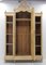 20th Century French White Cane Armoire Wardrobe 4