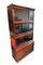 Four Tier Glazed Sectional Modular Bookcase from Globe Wernicke, 1920s, Image 3