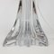 Large Table Lamp in Crystal Glass, 1960s 4