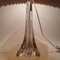 Große Tischlampe aus Kristallglas, 1960er 11