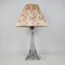 Large Table Lamp in Crystal Glass, 1960s 1