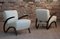 Art Deco Model H275 Armchairs by Jindřich Halabala, 1930s, Set of 2 11