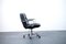 Vintage German Desk Chair in Leather, 1960s, Image 4