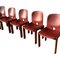 Model 121 Dining Chairs by Tobia & Afra Scarpa for Cassina, 1967, Set of 10 6