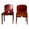 Model 121 Dining Chairs by Tobia & Afra Scarpa for Cassina, 1967, Set of 10, Image 5