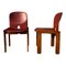 Model 121 Dining Chairs by Tobia & Afra Scarpa for Cassina, 1967, Set of 10 3