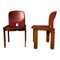 Model 121 Dining Chairs by Tobia & Afra Scarpa for Cassina, 1967, Set of 10, Image 3