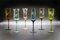 Aurora Flute Glass by Vanessa Cavallaro, Set of 6 3