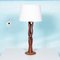 Lampadaire ou Lampe de Bureau Mid-Century en Teck, Scandinavie 1