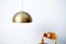 Mid-Century German Space Age Pendant Lamp in Bronze from Staff, Image 24