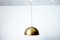 Mid-Century German Space Age Pendant Lamp in Bronze from Staff, Image 22