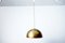 Mid-Century German Space Age Pendant Lamp in Bronze from Staff, Image 23