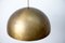 Mid-Century German Space Age Pendant Lamp in Bronze from Staff, Image 18