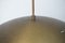 Mid-Century German Space Age Pendant Lamp in Bronze from Staff 6