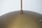 Mid-Century German Space Age Pendant Lamp in Bronze from Staff, Image 6