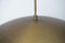 Lámpara colgante era espacial alemana Mid-Century de bronce de Staff, Imagen 5