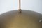 Mid-Century German Space Age Pendant Lamp in Bronze from Staff, Image 3
