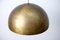 Mid-Century German Space Age Pendant Lamp in Bronze from Staff, Image 16