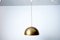 Lampada a sospensione Space Age Mid-Century in bronzo di Staff, Immagine 1