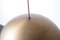 Mid-Century German Space Age Pendant Lamp in Bronze from Staff, Image 21
