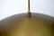 Mid-Century German Space Age Pendant Lamp in Bronze from Staff, Image 19