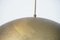 Mid-Century German Space Age Pendant Lamp in Bronze from Staff 8