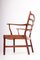 Ladder Back Lounge Chair by Ole Wanchen for Fritz Hansen, 1940s, Image 6