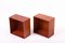 Mid-Century Danish Bookcases in Solid Teak, 1960s, Set of 2, Image 3