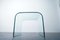 Vintage Italian Glass Side Table from Fiam, 1980s, Image 6