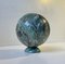 Esfera de Madagascar vintage de cristal Fuchsite verde, años 80, Imagen 3