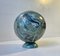 Vintage Madagascan Sphere in Green Fuchsite Crystal, 1980s 1