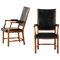 Armchairs by Erik Chambert for Chamberts Möbelfabriker, Set of 2, Image 1