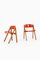 Danish Dining Chairs by Victor Bernt for Søren Willadsen Møbelfabrik, Set of 7, Image 2