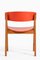 Danish Dining Chairs by Victor Bernt for Søren Willadsen Møbelfabrik, Set of 7 6